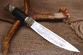 Северный нож большой "Хотохон" клинок х12мф